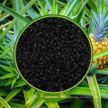 Organic Fertilizer Black Shiny Crystal 85%Min Water Soluble Potassium Humate From Leonardite